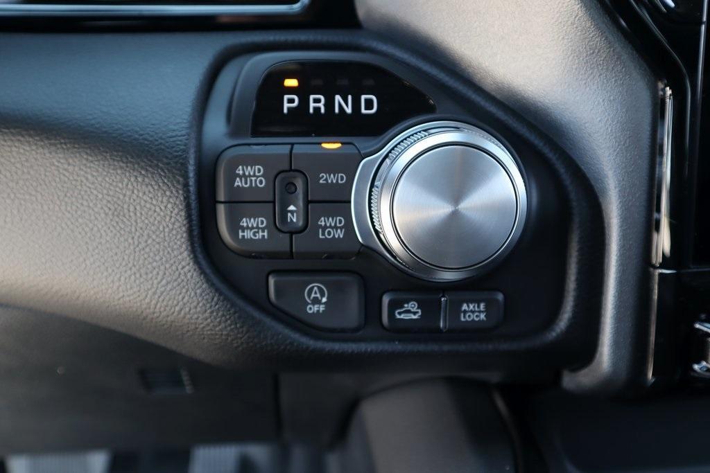 new 2025 Ram 1500 car, priced at $64,203