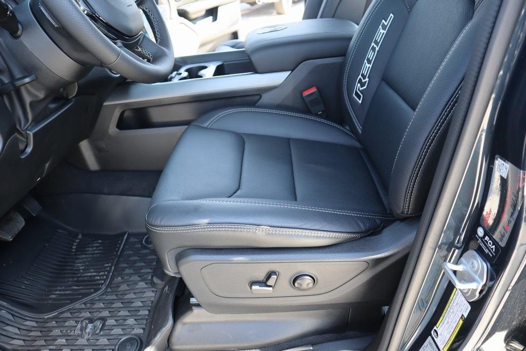 new 2025 Ram 1500 car, priced at $64,203