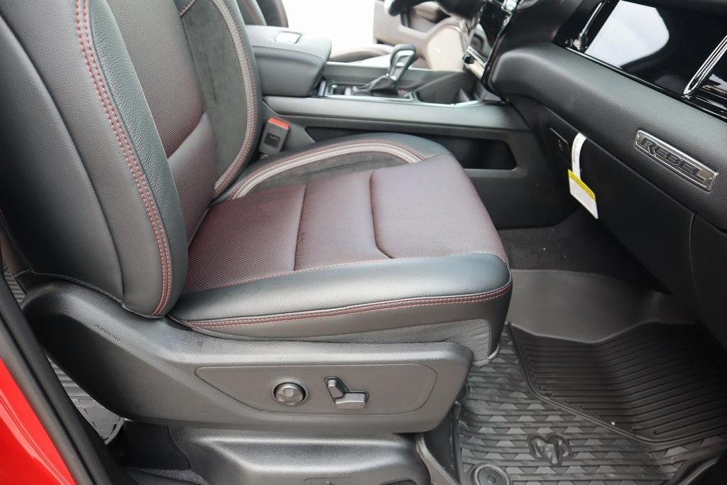 new 2025 Ram 1500 car, priced at $64,296
