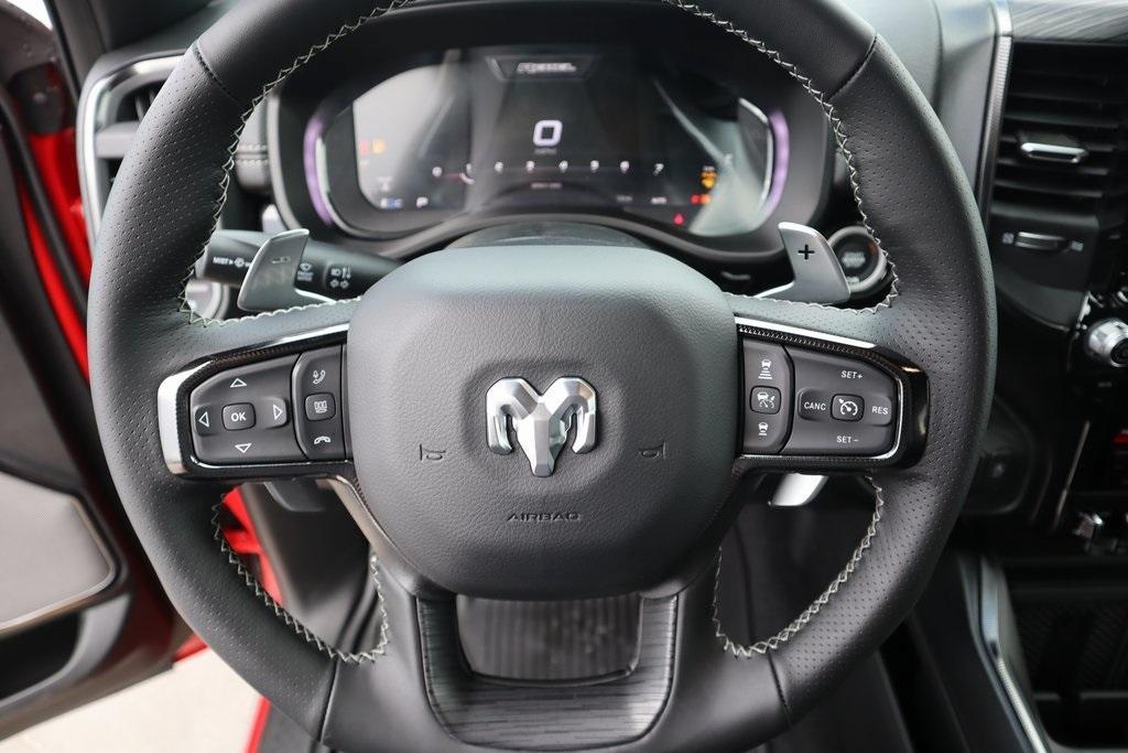 new 2025 Ram 1500 car, priced at $64,296