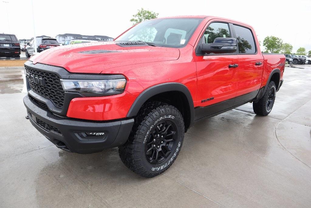 new 2025 Ram 1500 car, priced at $64,296