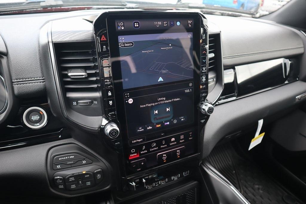 new 2025 Ram 1500 car, priced at $64,296
