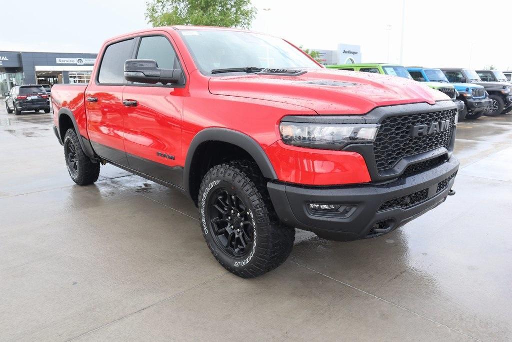 new 2025 Ram 1500 car, priced at $64,296