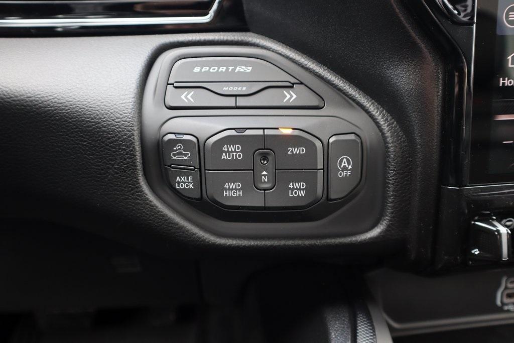 new 2025 Ram 1500 car, priced at $64,296