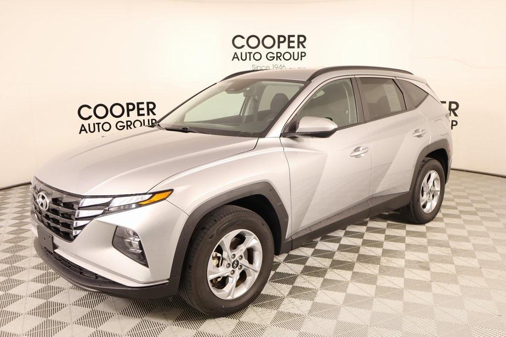 used 2024 Hyundai Tucson car, priced at $20,159