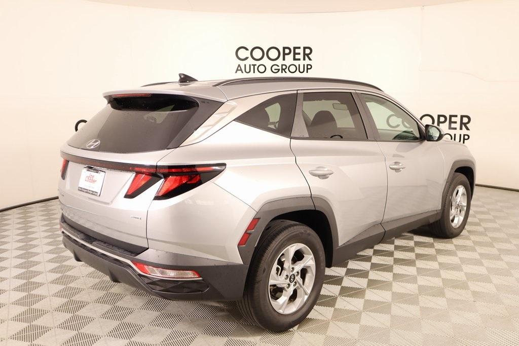 used 2024 Hyundai Tucson car, priced at $20,159