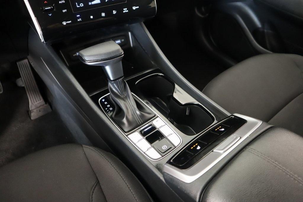 used 2024 Hyundai Tucson car, priced at $20,159