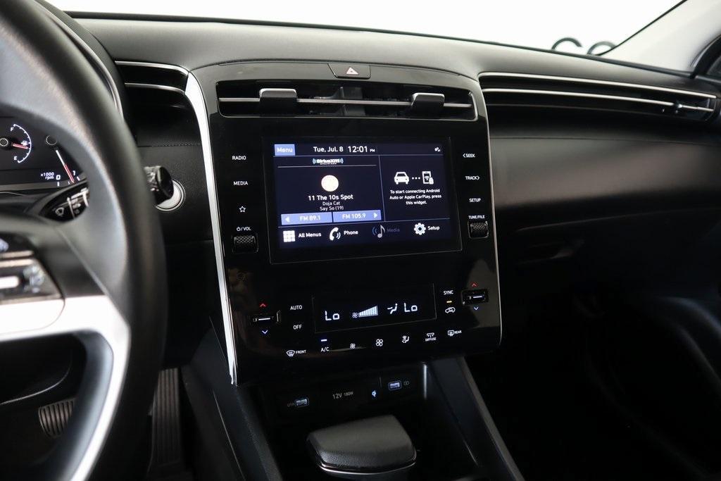 used 2024 Hyundai Tucson car, priced at $20,159
