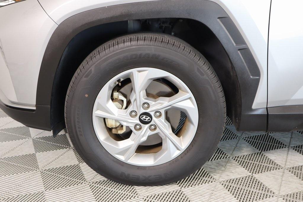 used 2024 Hyundai Tucson car, priced at $20,159