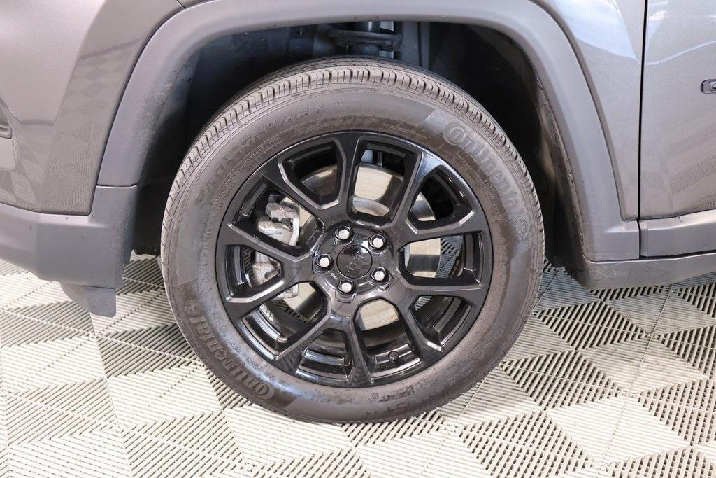 used 2024 Jeep Compass car, priced at $22,099