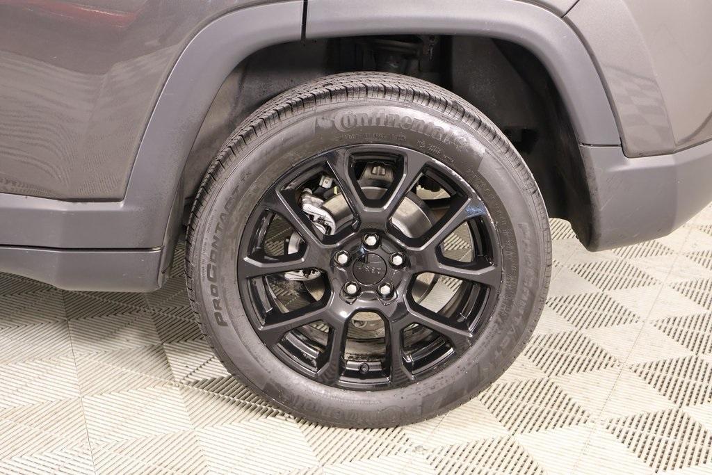 used 2024 Jeep Compass car, priced at $22,099