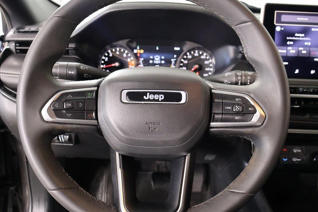 used 2024 Jeep Compass car, priced at $22,099