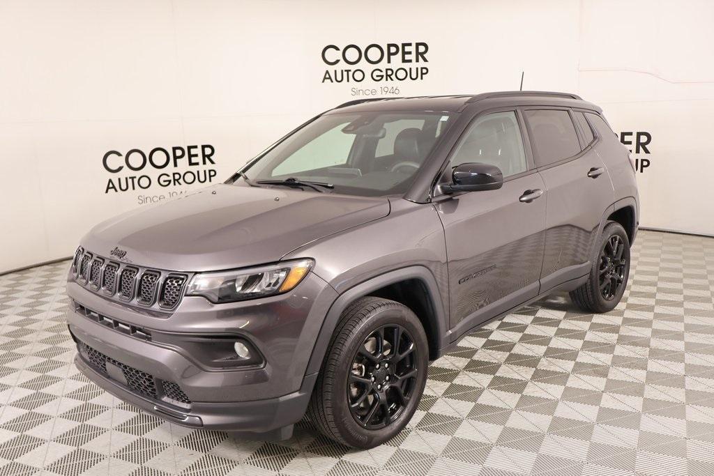 used 2024 Jeep Compass car, priced at $22,099