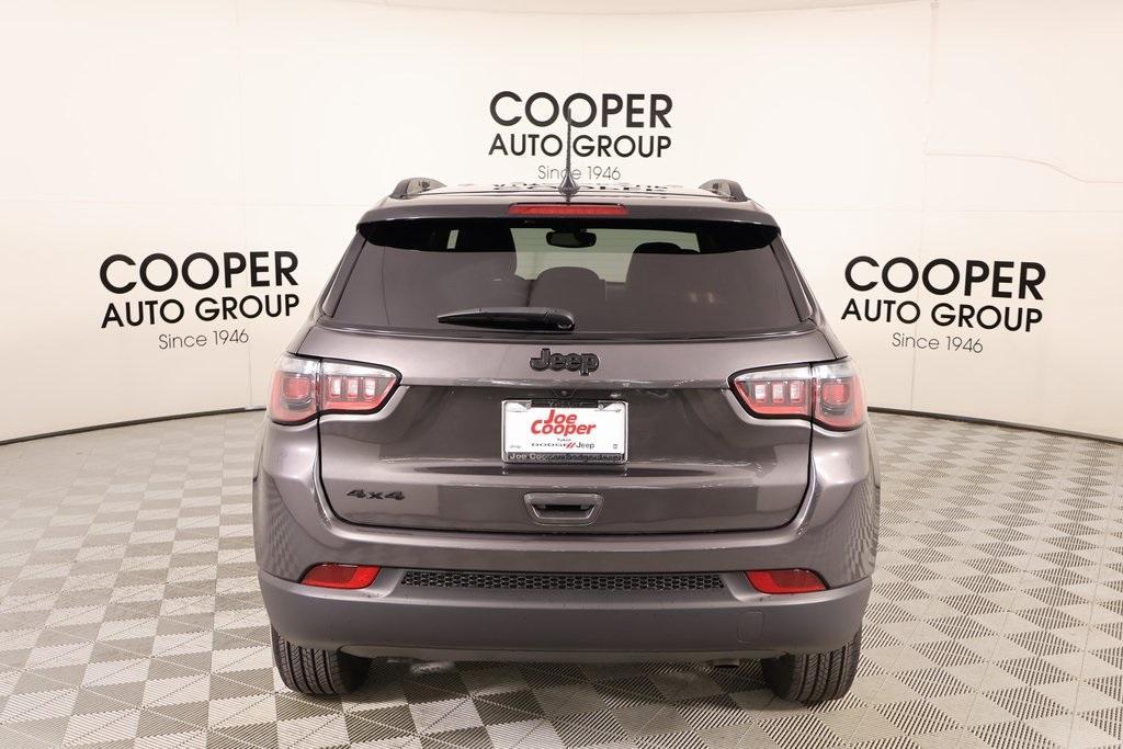 used 2024 Jeep Compass car, priced at $22,099