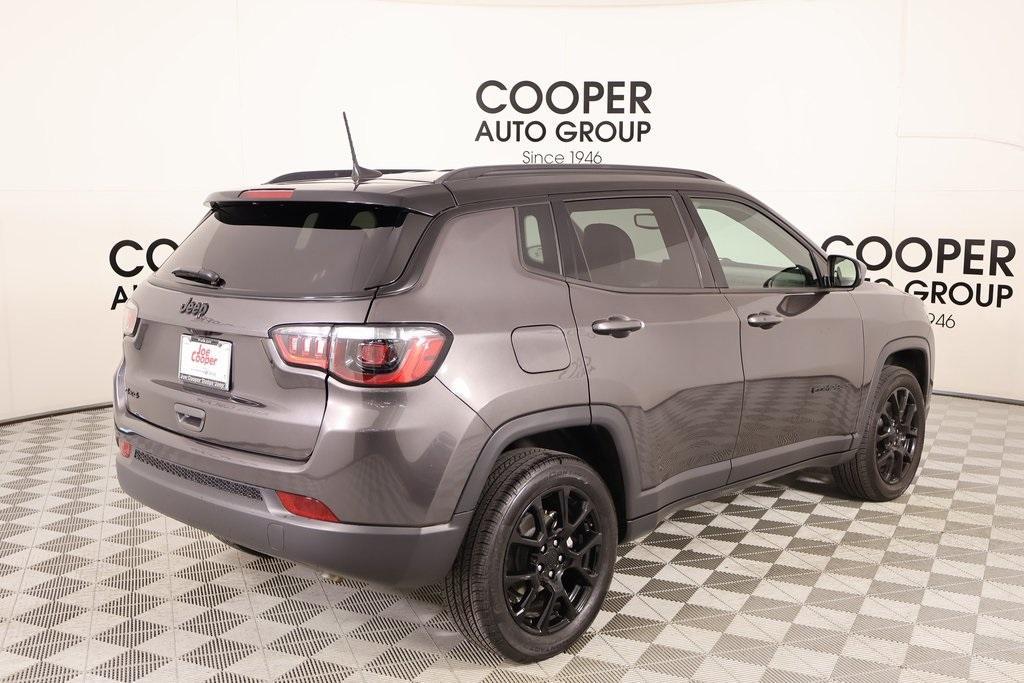 used 2024 Jeep Compass car, priced at $22,099
