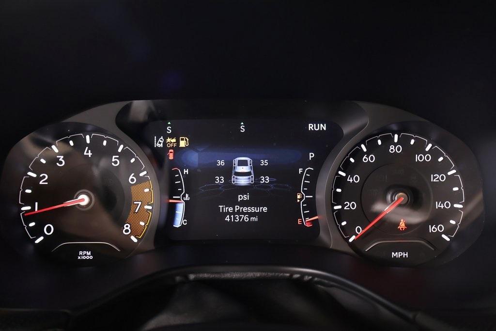 used 2024 Jeep Compass car, priced at $22,099
