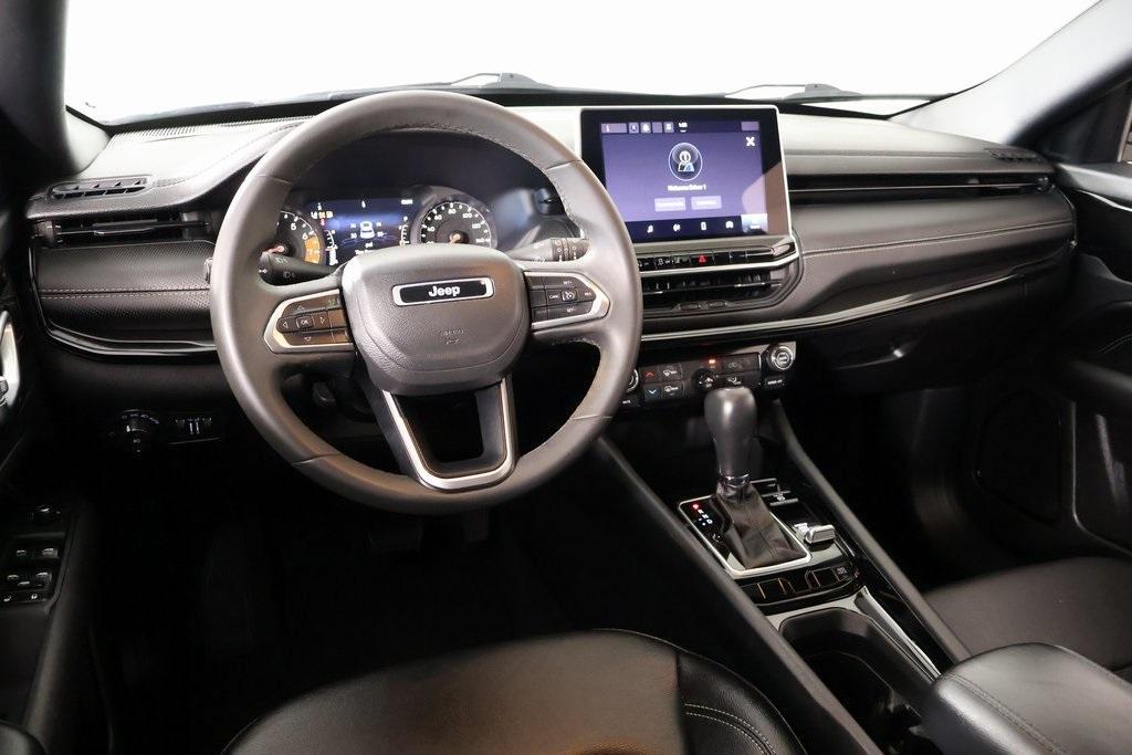 used 2024 Jeep Compass car, priced at $22,099