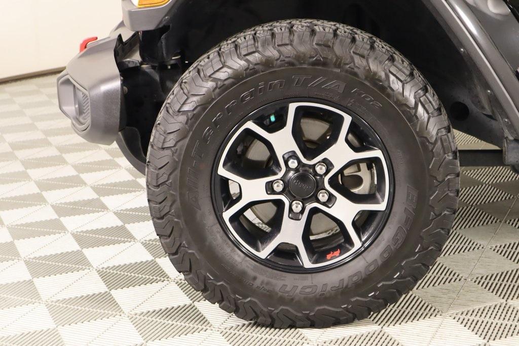 used 2021 Jeep Wrangler Unlimited car, priced at $41,229