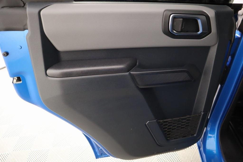 used 2024 Ford Bronco car, priced at $41,018