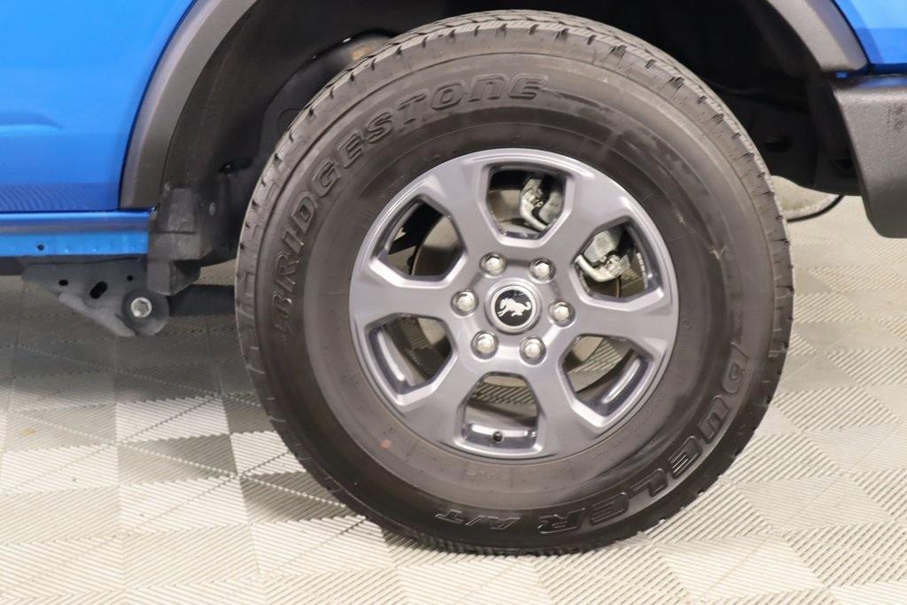 used 2024 Ford Bronco car, priced at $41,018