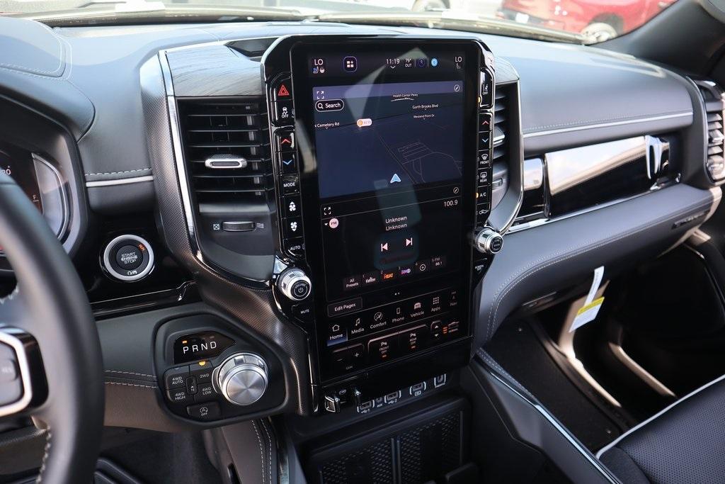 new 2025 Ram 1500 car, priced at $78,130