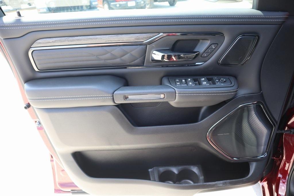 new 2025 Ram 1500 car, priced at $78,130