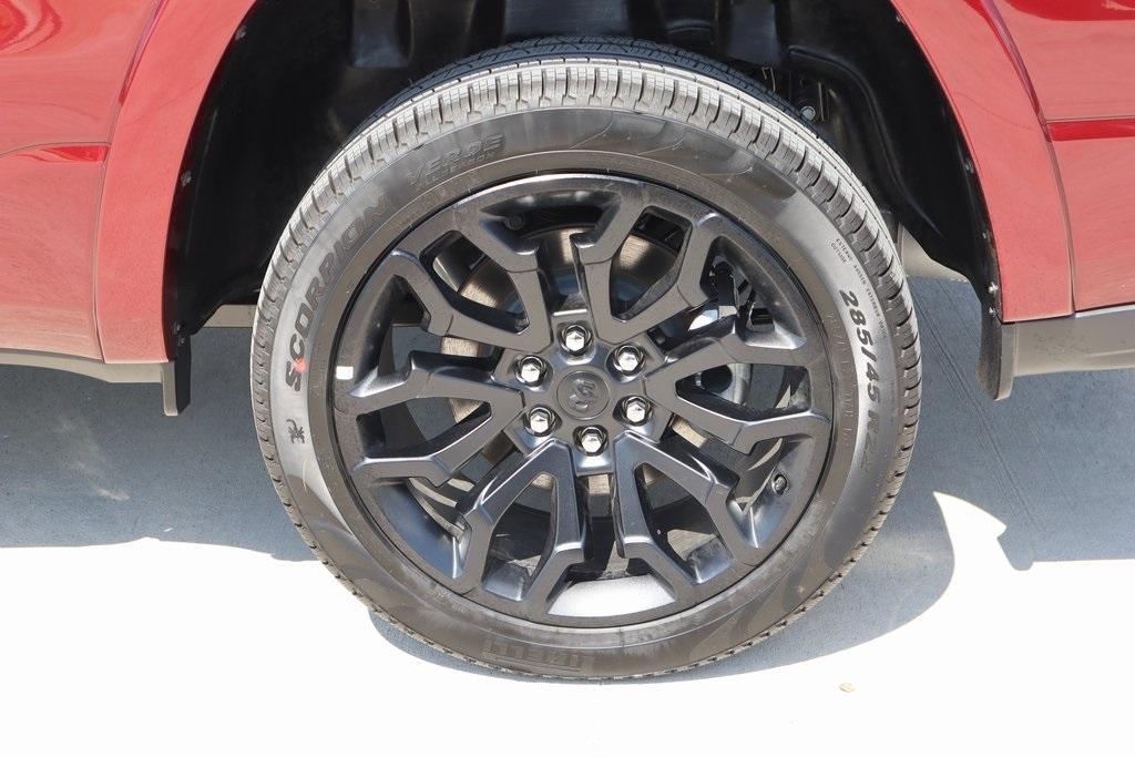 new 2025 Ram 1500 car, priced at $78,130