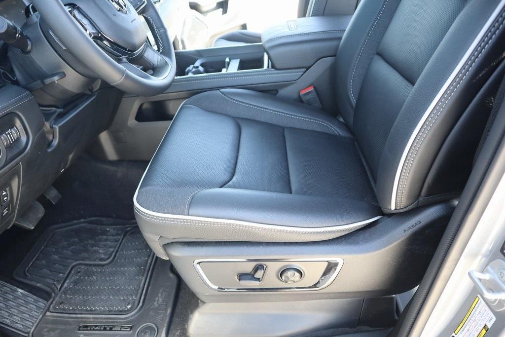 new 2025 Ram 1500 car, priced at $77,217