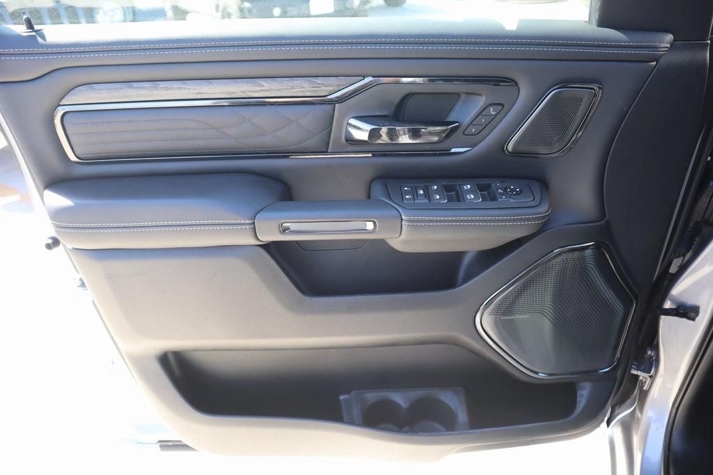 new 2025 Ram 1500 car, priced at $77,217