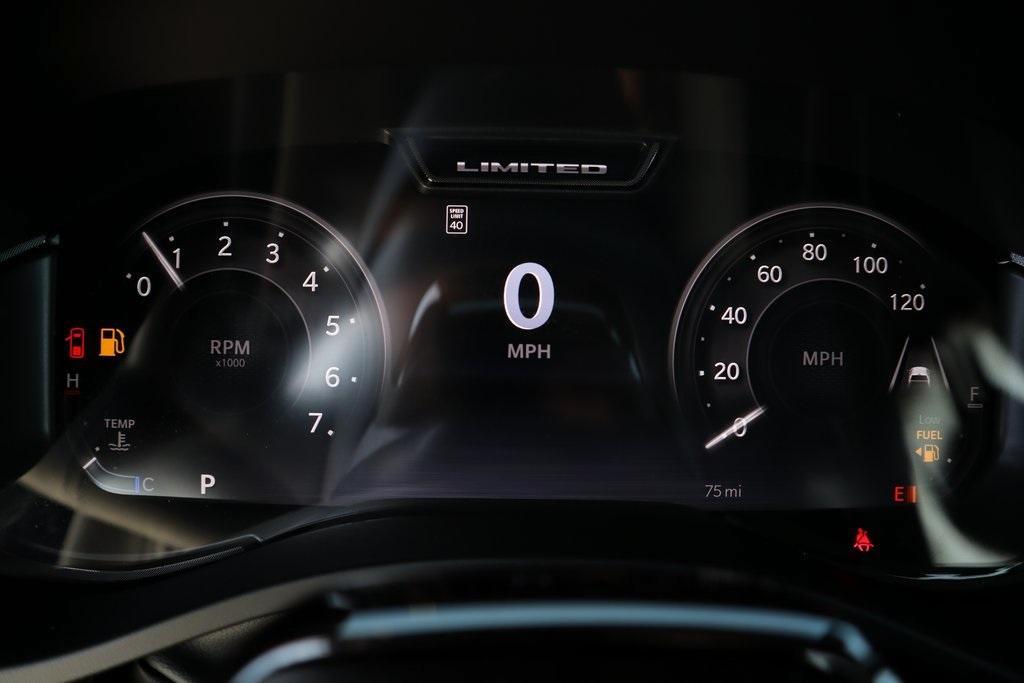 new 2025 Ram 1500 car, priced at $77,217