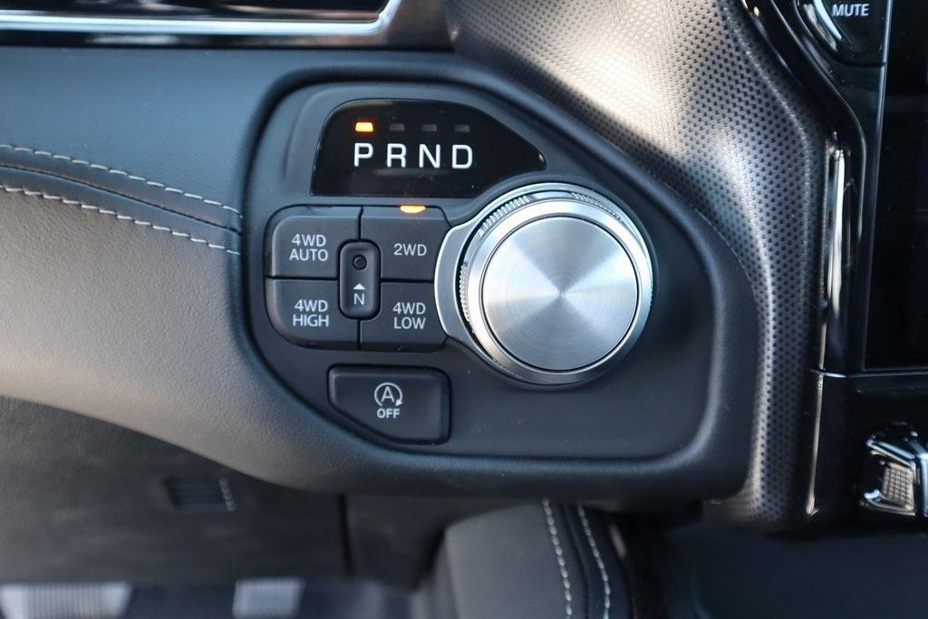new 2025 Ram 1500 car, priced at $77,217