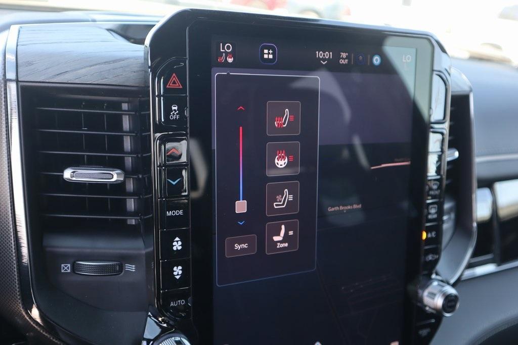 new 2025 Ram 1500 car, priced at $77,217