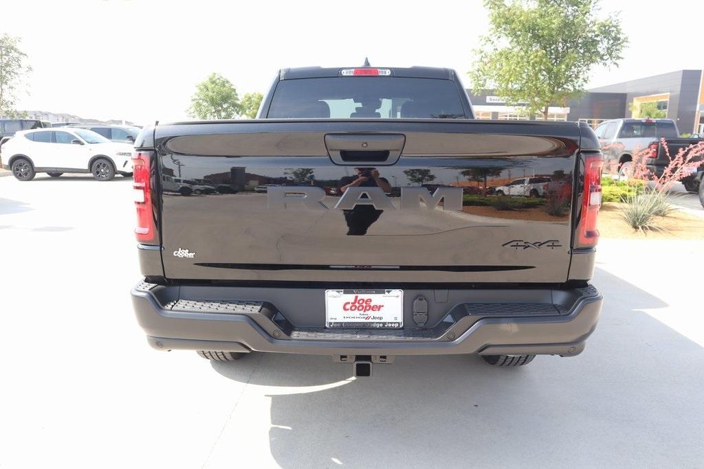 new 2025 Ram 1500 car, priced at $36,212