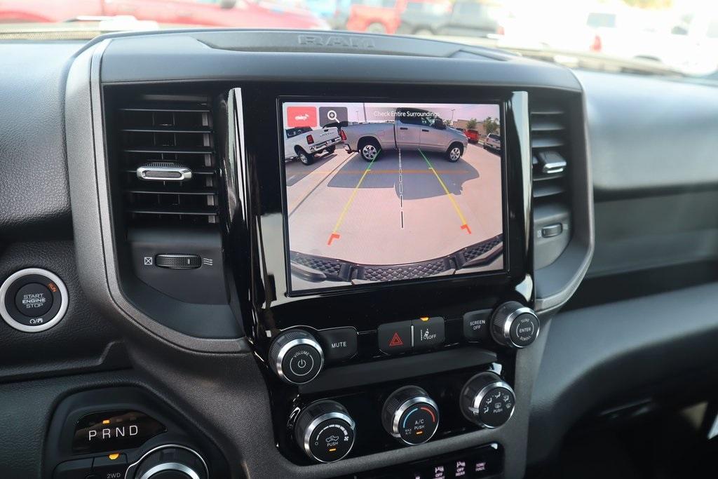 new 2025 Ram 1500 car, priced at $36,212