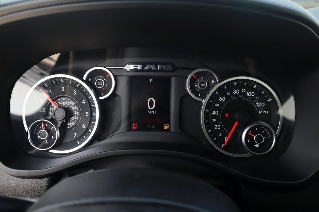 new 2025 Ram 1500 car, priced at $36,212