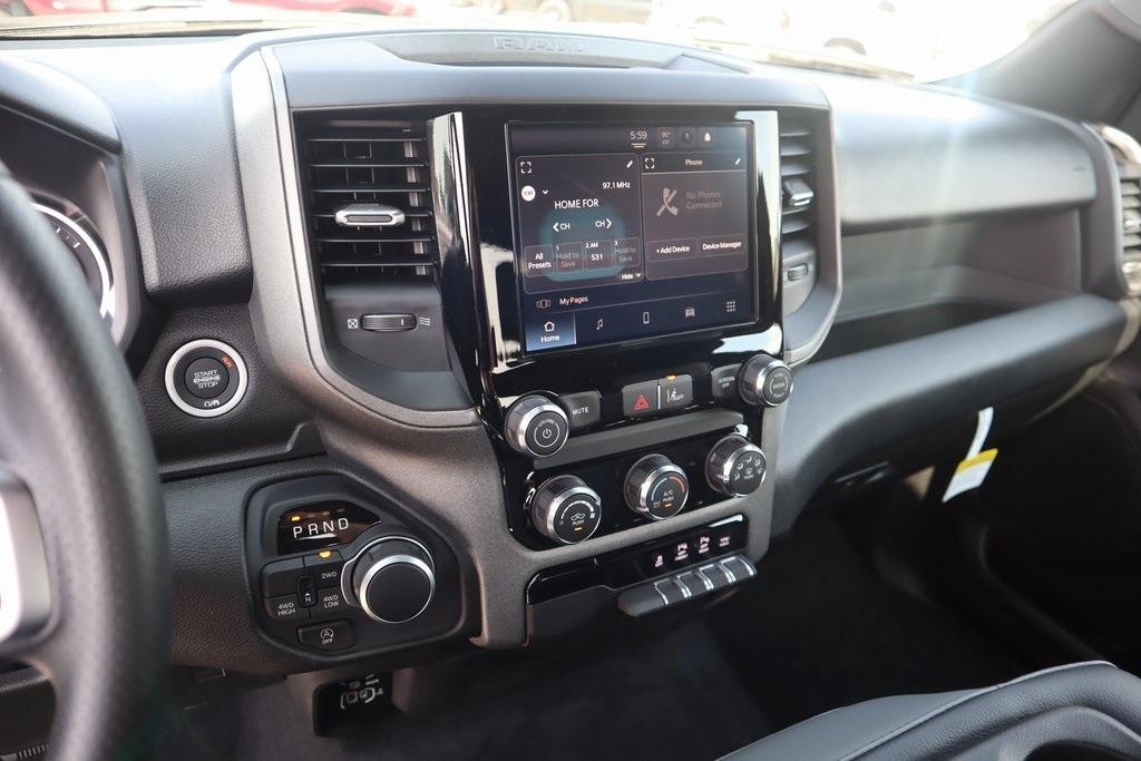 new 2025 Ram 1500 car, priced at $36,212