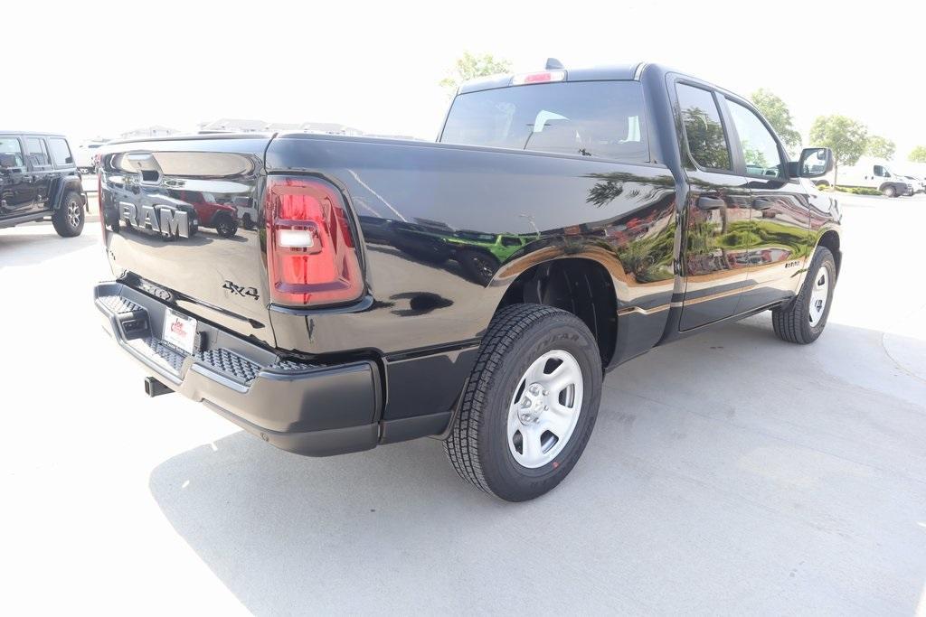 new 2025 Ram 1500 car, priced at $36,212