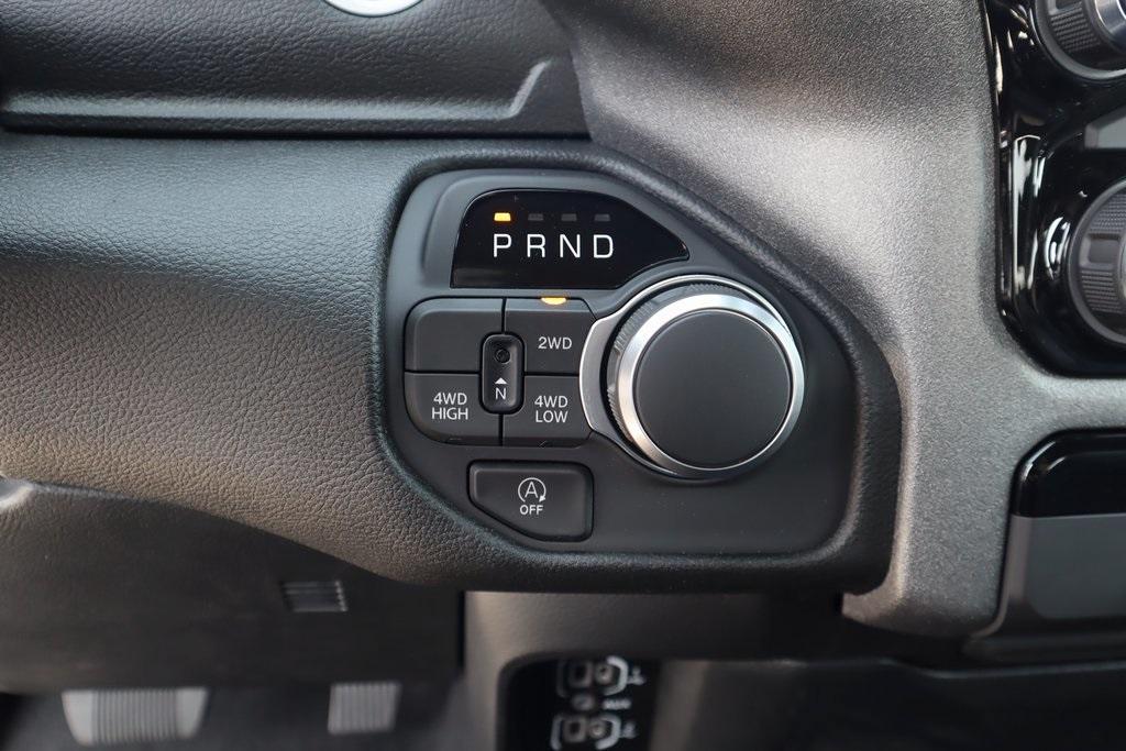 new 2025 Ram 1500 car, priced at $36,212