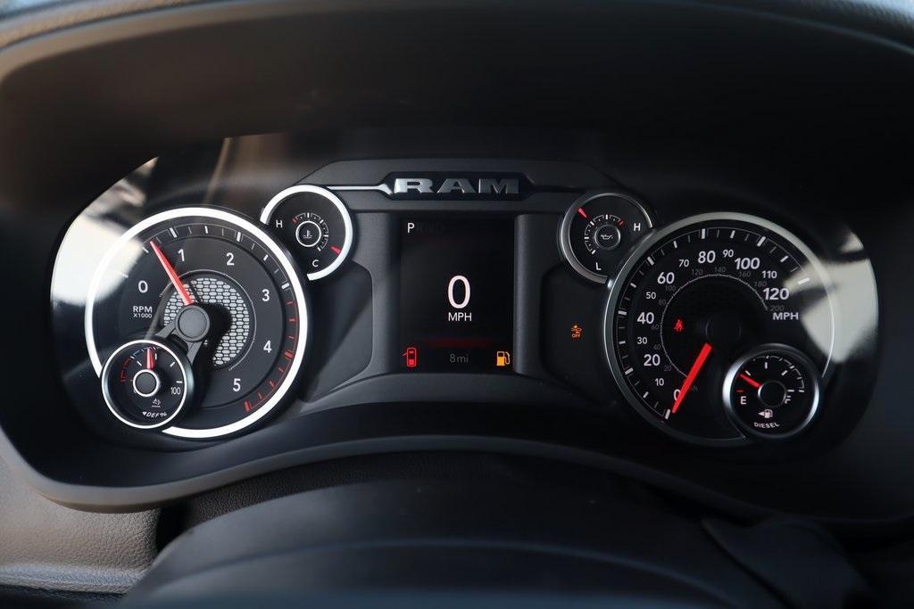 new 2025 Ram 2500 car, priced at $65,368