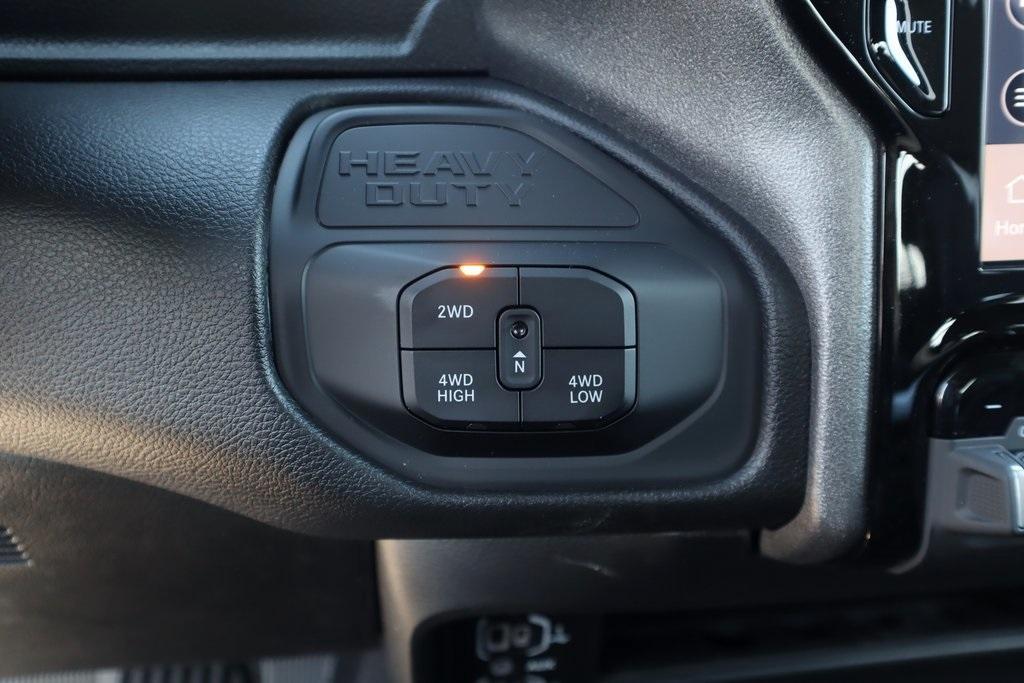 new 2025 Ram 2500 car, priced at $65,368