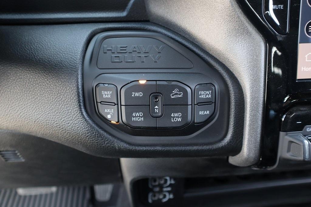 new 2025 Ram 2500 car, priced at $54,667