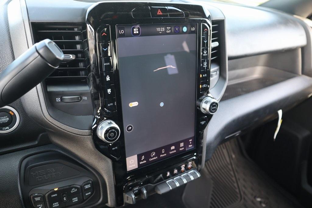 new 2025 Ram 2500 car, priced at $54,667