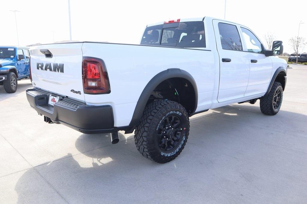 new 2025 Ram 2500 car, priced at $54,667