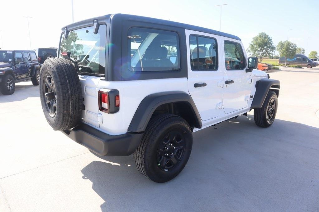 new 2025 Jeep Wrangler car, priced at $38,143