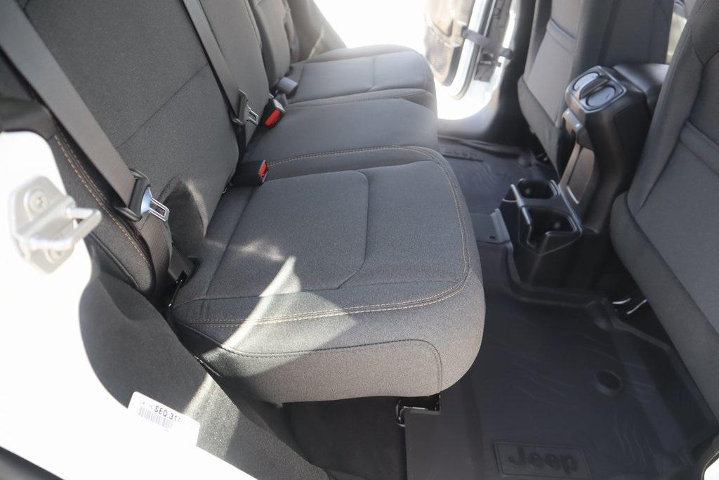 new 2025 Jeep Wrangler car, priced at $38,143