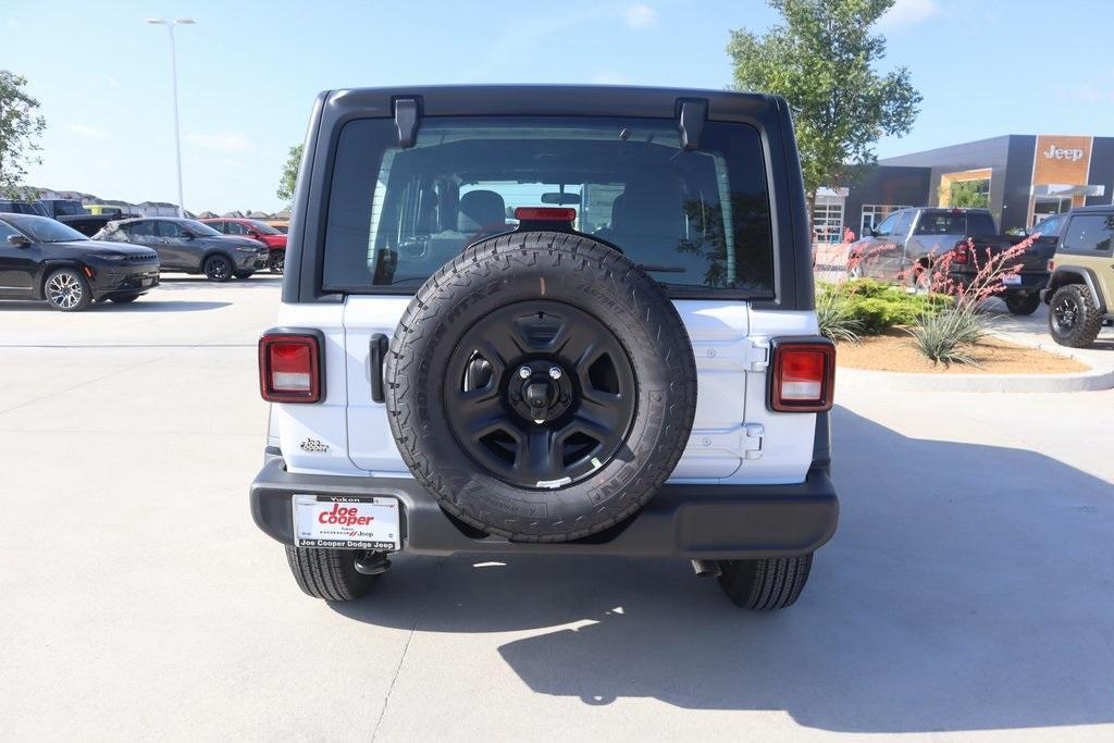 new 2025 Jeep Wrangler car, priced at $38,143