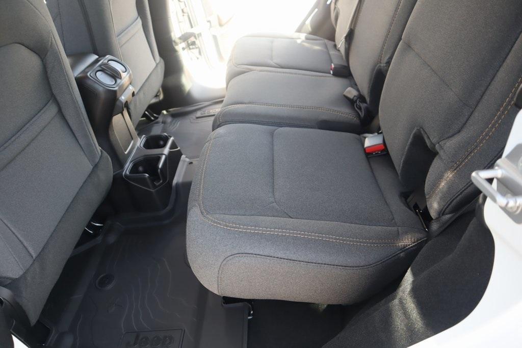 new 2025 Jeep Wrangler car, priced at $38,143