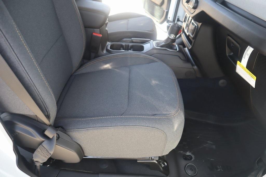 new 2025 Jeep Wrangler car, priced at $38,143