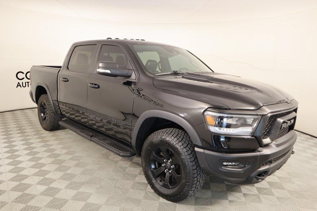used 2022 Ram 1500 car, priced at $43,539