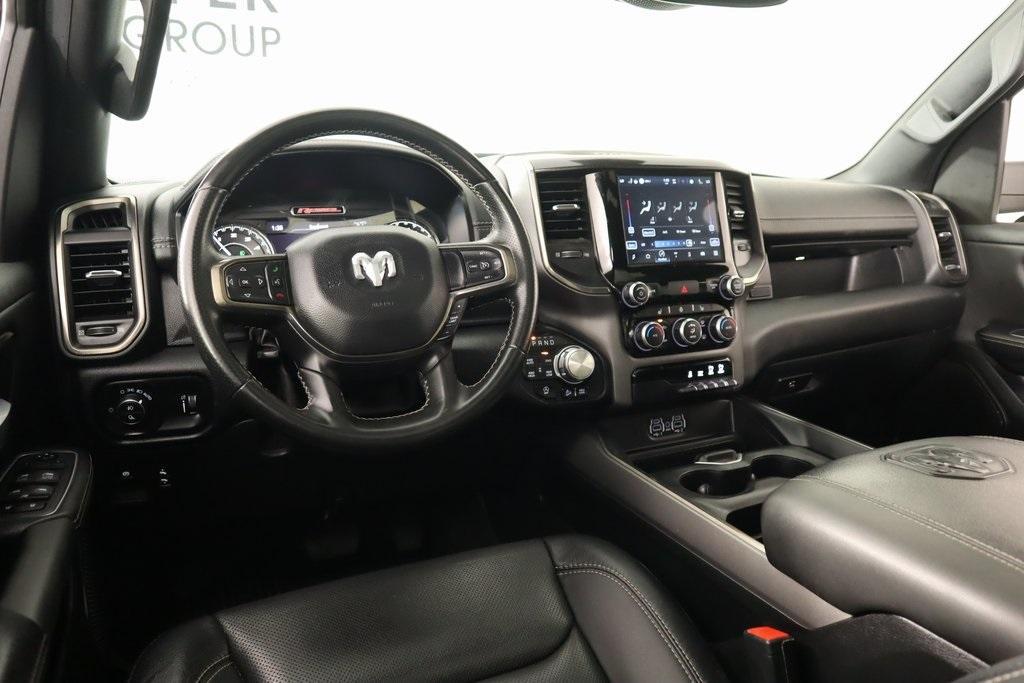 used 2022 Ram 1500 car, priced at $43,539